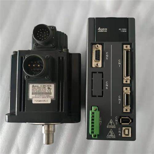 议价A21500W伺服U型号驱动电机套装ASD-A2-1521-U/ECMA-E1131