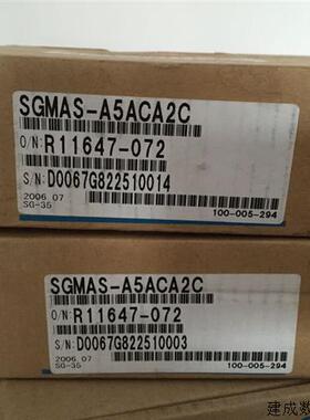 议价供应SGMAS-A5ACA41安川伺服马达正品行货
