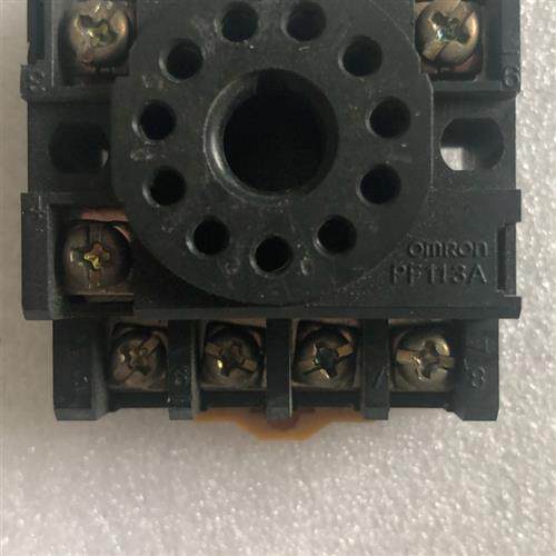 议价原装拆机  继电器底座 PF113A 实物拍摄 现货