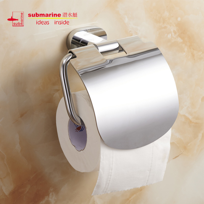 潜水艇纸巾架厕所卷纸架卫生间纸巾盒浴室挂件手纸盒卫生纸架GT55