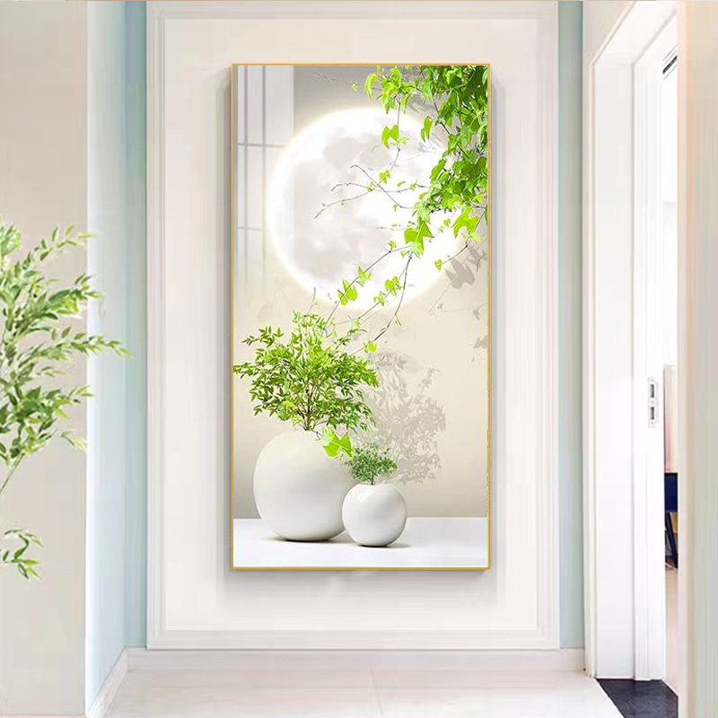 治愈系小清新砖石画客厅点钻画