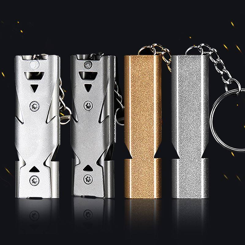 户外求生哨不锈钢高音野外高频口哨地震救生哨高分贝双孔爆音哨子|ruв категории движение/йога/фитнес/фанаты товаров, баскетбол, рефери/тренер товаров, специальный свисток рефери - от Buy2taobao.com для оказания профессиональной услуги покупки агента Taobao