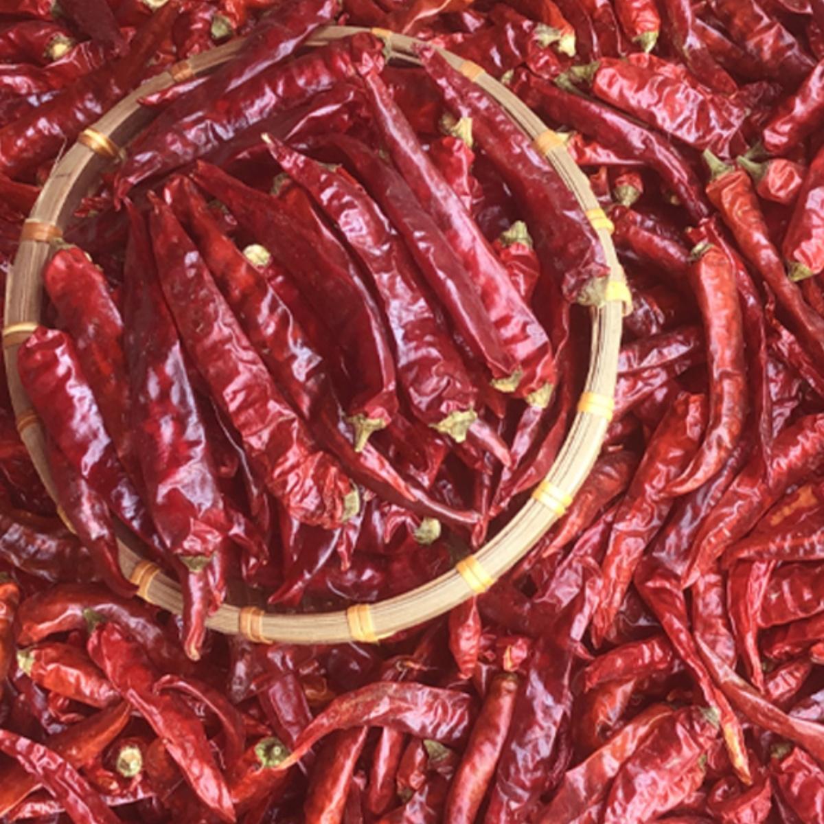 干辣椒特辣中辣微辣小米辣魔鬼辣贵州干辣椒海椒面辣椒面