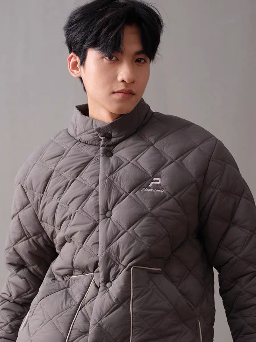 派邦奴2025男士冬季轻薄羽绒夹棉睡衣翻领立领加厚加绒家居服,女士内衣/男士内衣/家居服,睡衣/家居服套装,淘宝优惠券,粉丝福利购,淘宝优惠卷