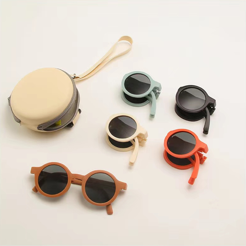 宝宝夏威夷度假遮光墨镜男女童