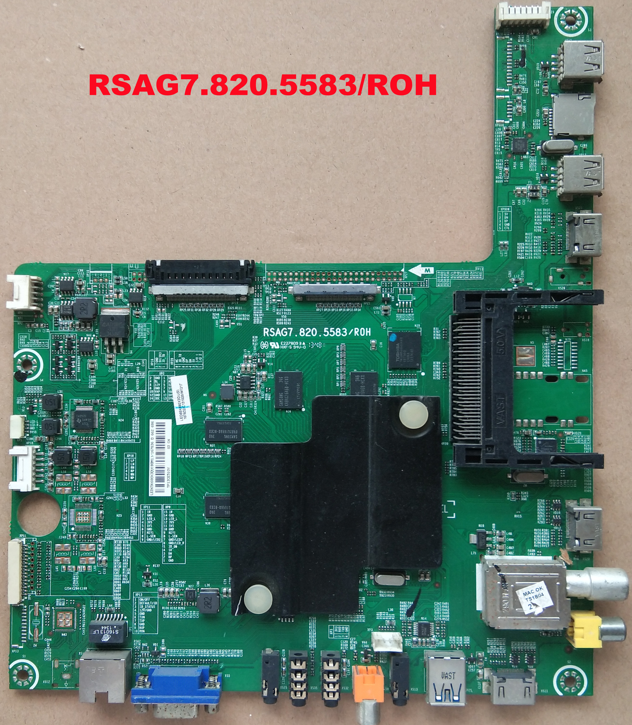 原装海信LED65K680X3DU主板配件