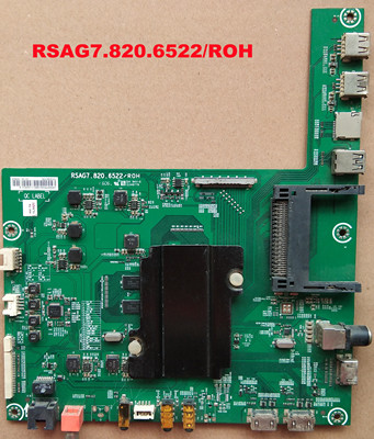 原装海信LED60EC660US (BOM1)193523电视主板RSAG7.820.6522/ROH
