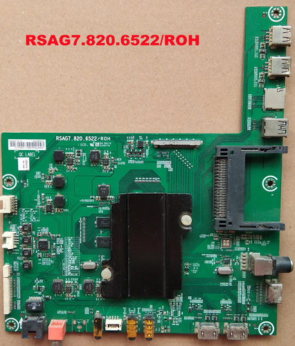 原装海信LED60EC660US (BOM1)193523电视主板RSAG7.820.6522/ROH