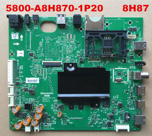 原装创维43 49 55G7200液晶电视机主板5800 A8H870 1P20机芯 8H87