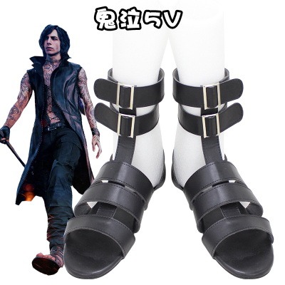 taobao agent D7500 Devil May Cop 5V COS Shoes COSPLAY shoes to draw