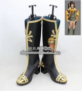 Số 0385 Xạ thủ yêu III Trường Tây Tạng Jianmen Loli Broken Army Đặt giày cosplay Giày tùy chỉnh - Cosplay