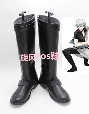 taobao agent C0564 Gintama Yinshi Cosplay shoes cos shoes to draw