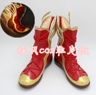 taobao agent E7921 DOTA2 Shoes COSPlay Shoes COSPLAY Shoes to Custom COS Shoes Support to Customize