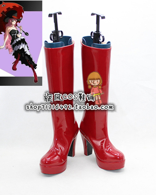 taobao agent No. 6608 One Piece Perona COSPLAY shoes COS shoes