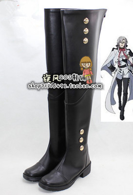 taobao agent The end of the Seraph Hundred Night Michael Ferrid Bartley COSPLAY Shoes COS Shoes Anime Shoes Customization