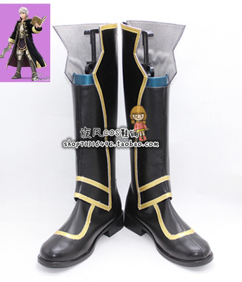 taobao agent D2135/B6090 Flame Relief Awakening Luther COSPLAY shoes COSPLAY shoes