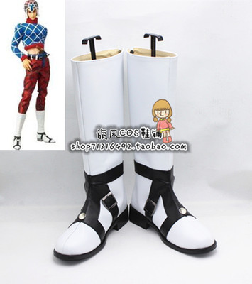 taobao agent Number B6189 Jojo Wonderful Adventure Misda Part 5 COSPLAY Shoes COS Shoes