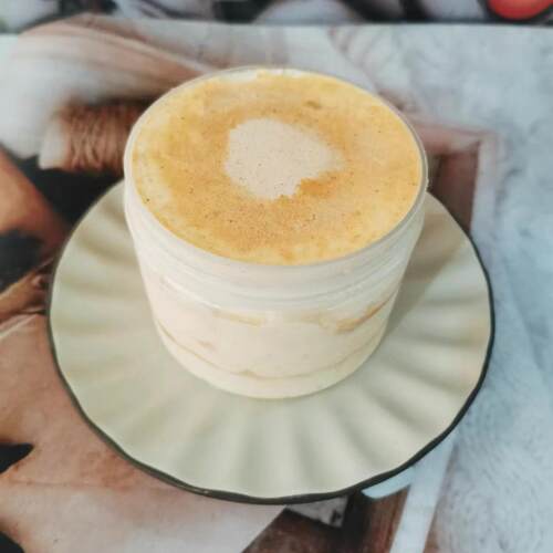 清淡低甜 豆乳奶酪低糖芋泥 无蔗糖代糖黄豆粉 0卡糖盒子蛋糕