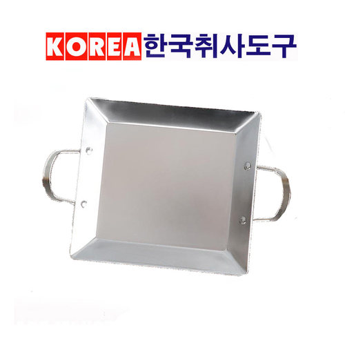 韩国火锅韩国芝士章鱼锅章鱼铁板四角钢锅韩国吃播哔哩韩式海鲜锅