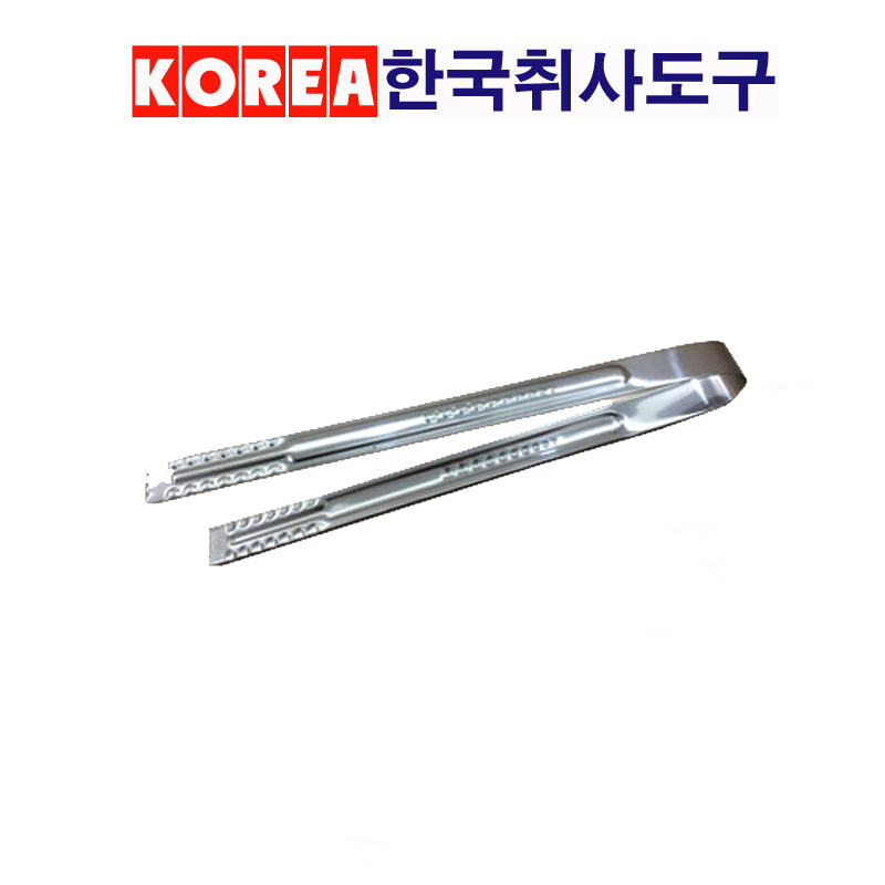 GGOMI不锈钢食品夹子蛋糕面包烤肉牛排烤肉烧烤厨房烹饪烘焙工具