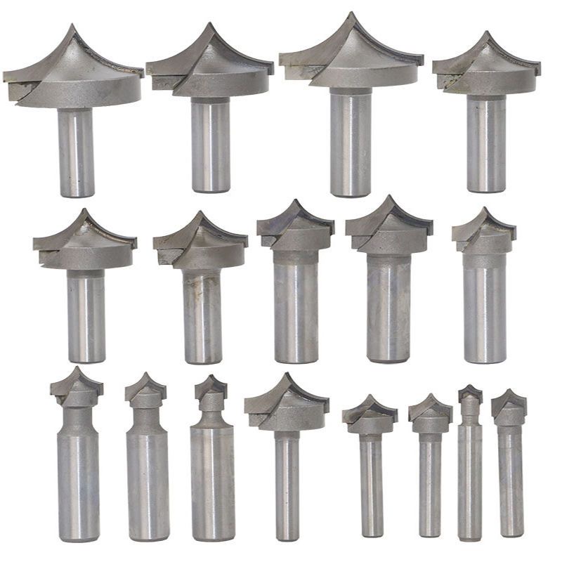 尖嘴雕刻刀修边机刀头木工铣刀