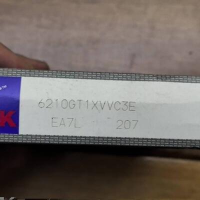 原装日本NSK深沟球轴承 6210GT1XVVC3E 6210G 6210V 尺寸50*90*20