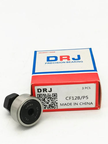 德日进DRJ凸轮螺栓型滚轮滚针轴承 CF8/B/UU/BUUR/R/A/KR19/PPA