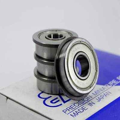 正品日本EZO进口微型轴承 F6901ZZ 12*24*6 原装正品 带法兰轴承