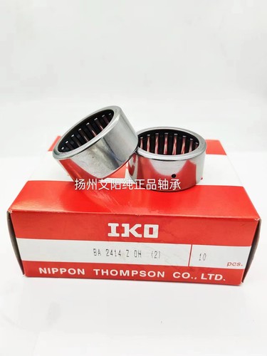 日本IKO英制冲压滚针轴承SCE68Z BA68ZOH 尺寸9.525*14.288*12.7