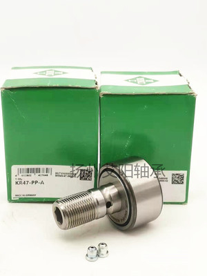 iNA KR40PPA螺栓型滚轮轴承内40mm外18mm厚58mm
