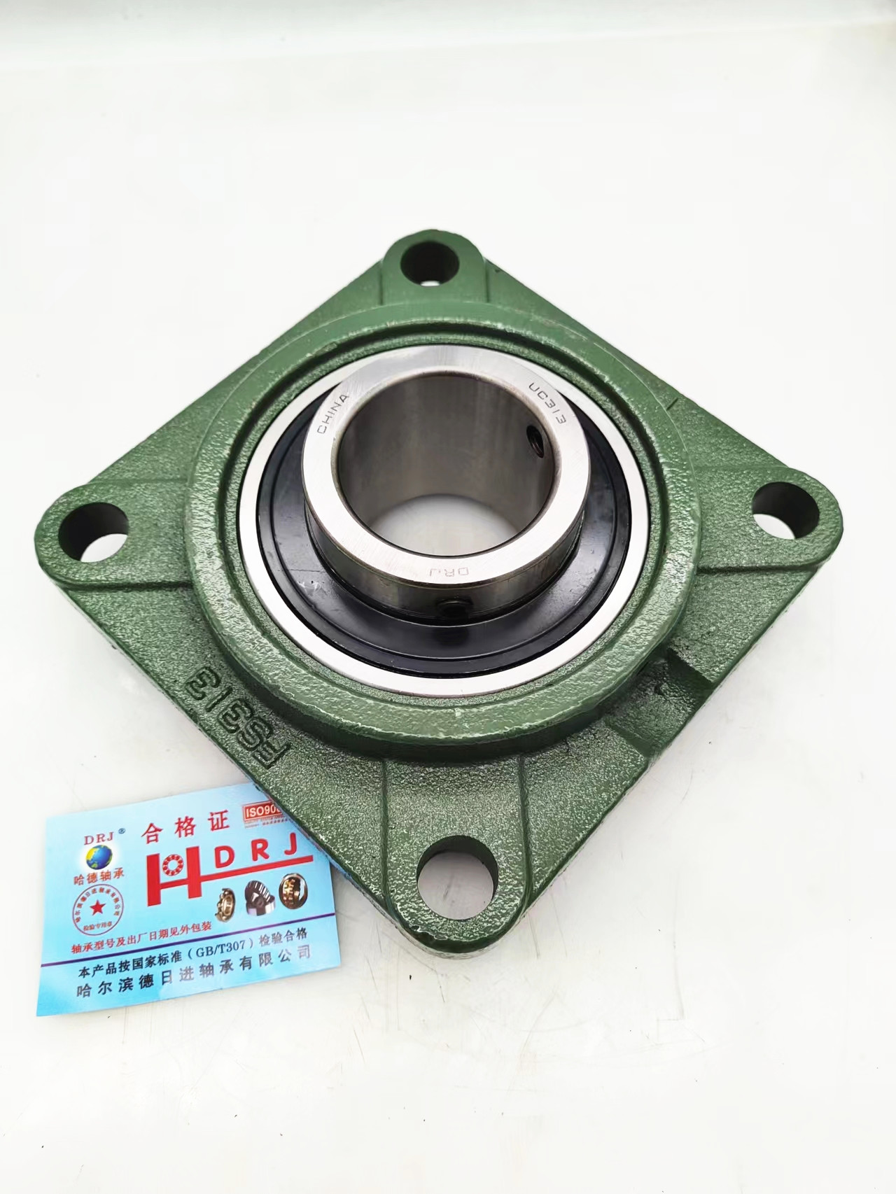德日进DRJ外球面带座轴承 轴承带座 方形座 UCFS319 UC319 FS319