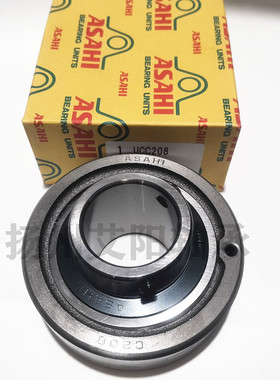 日本原装进口 环形座轴承 带座轴承 连座轴承 UCC209 C209 UC209