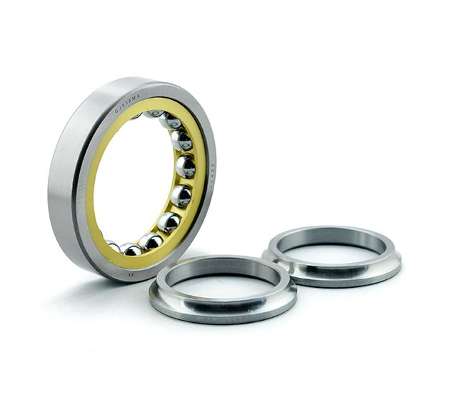 (合资)德日进DRJ四点接触球轴承 QJ312M 176312 尺寸60*130*31