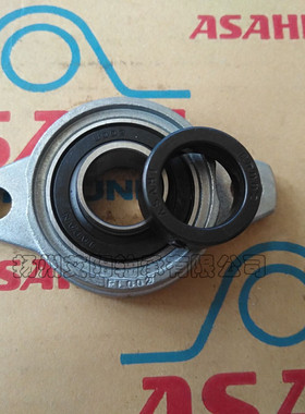 日本ASAHI旭精工轴承座 UFL002  FL002  U002 ER002 KFL002 KP002