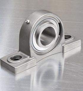 日本ASAHI外球面不锈钢带座轴承 MUCT205 MUCP205 轴承带轴承座