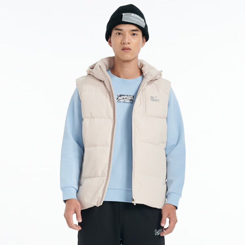 361°羽绒服马甲男2024年秋冬季新款马甲保暖防风休闲运动外套男