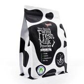 新西兰原装 进口纽仕兰鲜奶粉全脂高钙老年学生成人牛奶粉袋装 1kg