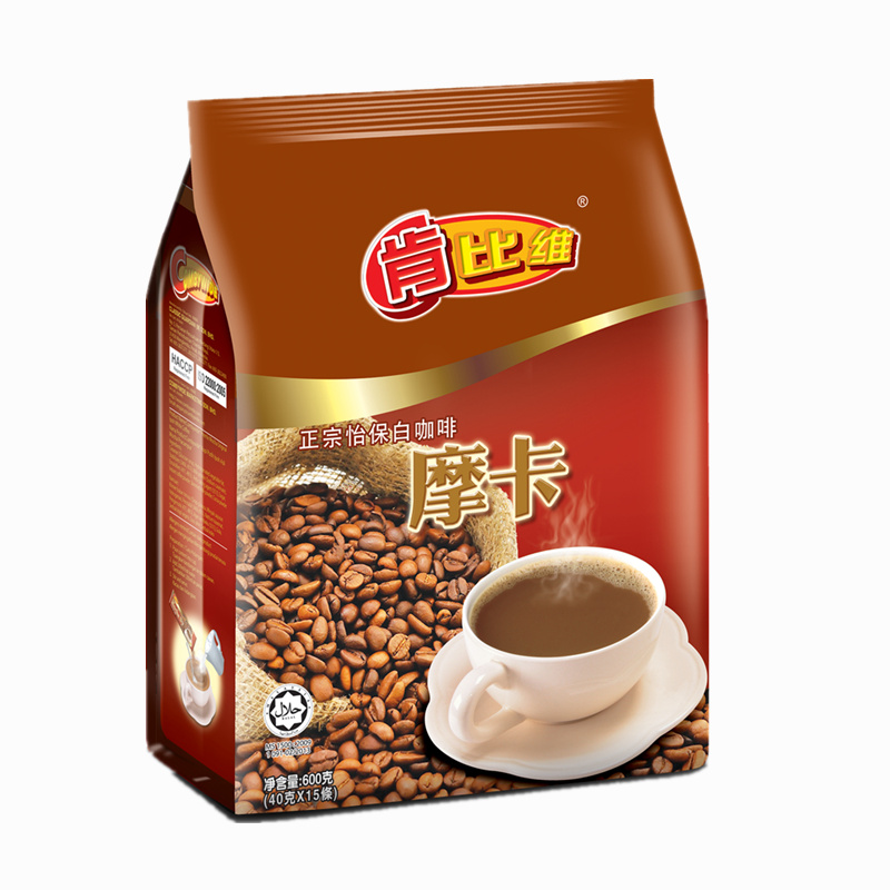 2袋包邮马来西亚怡保摩卡白咖啡