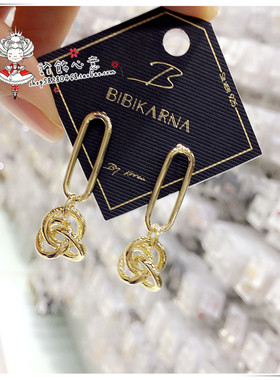 【诠饰心意】比比卡娜925银针回