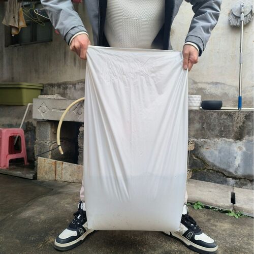氧气袋加厚水产市场平口充氧袋子
