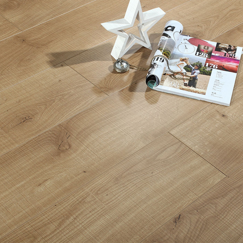 欧式原木耐磨环保防水强化复合木地板家用地暖卧室厂家直销12mm