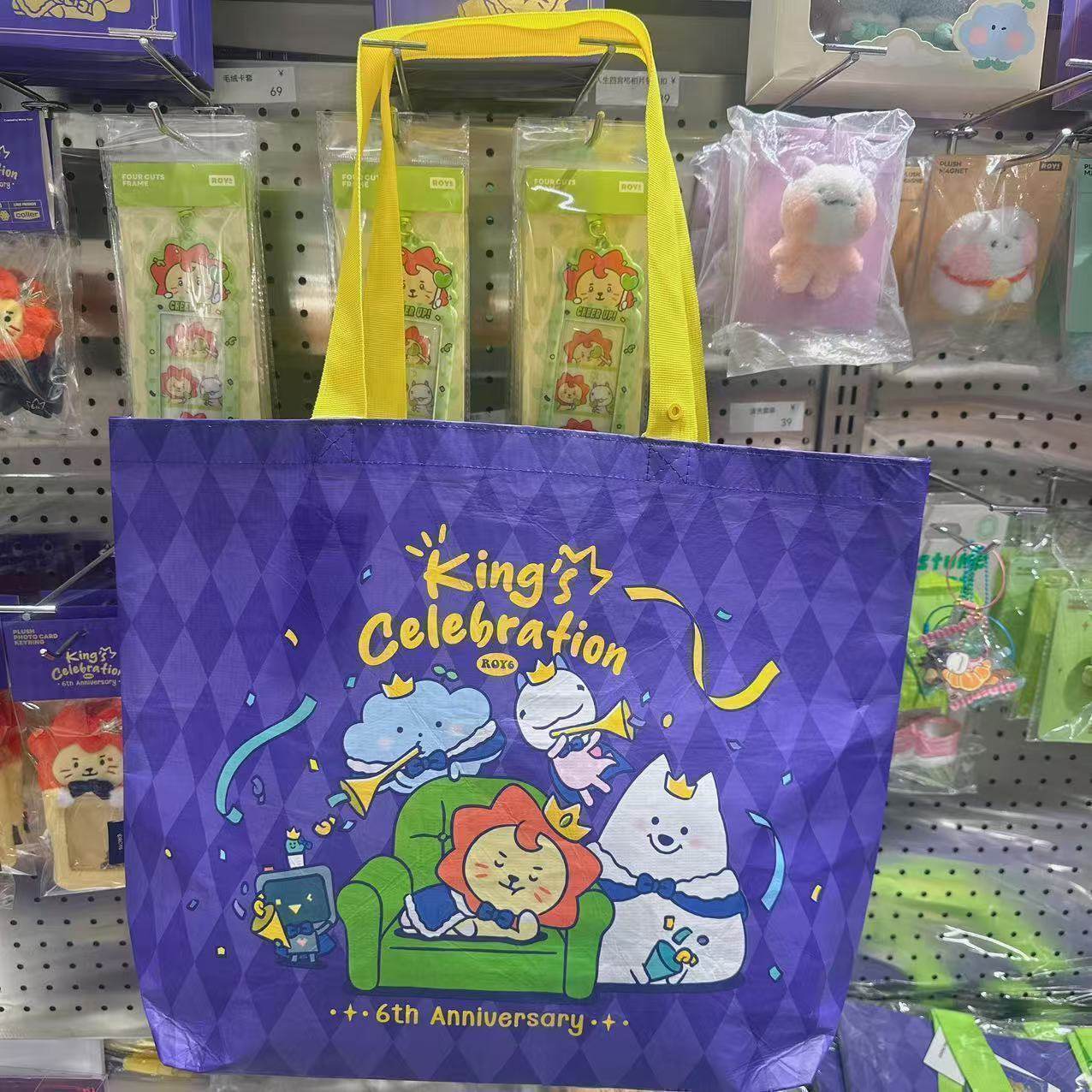 凯蒂猫帆布包手提袋环保袋