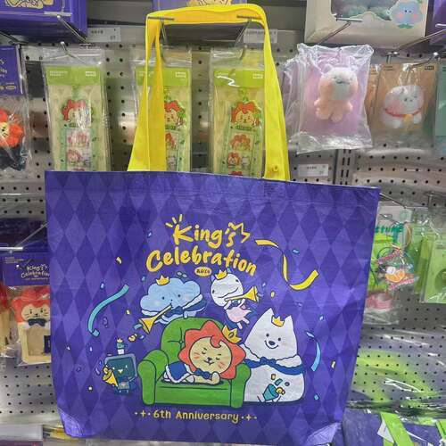 凯蒂猫帆布包手提袋环保袋