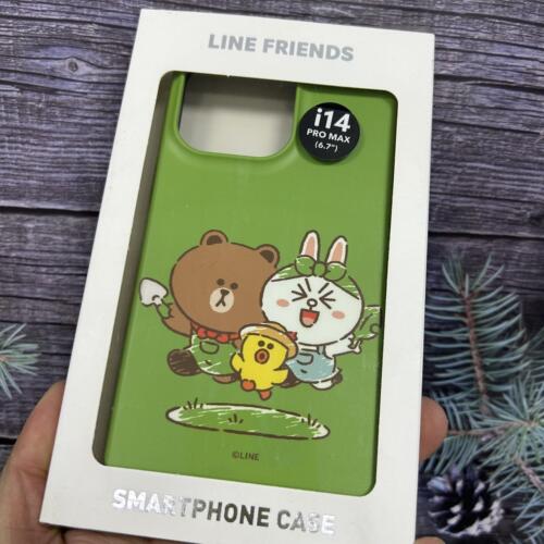 line适用于苹果14promax软壳双层