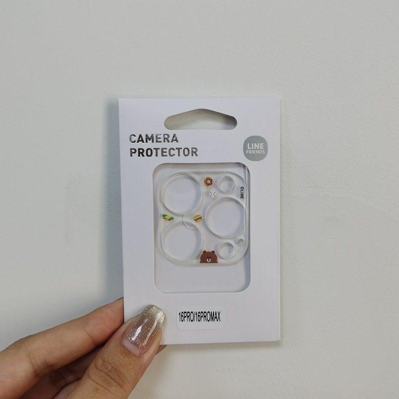 line布朗熊摄像头防刮镜头保护贴适用苹果16iphone16ProMax镜头膜,3C数码配件,手机镜头保护贴,淘宝优惠券,粉丝福利购,淘宝优惠卷