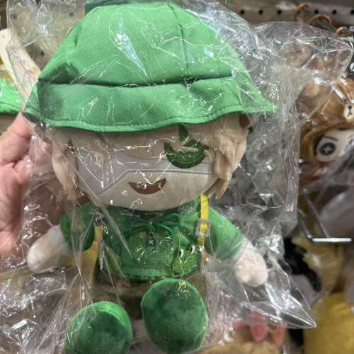 正版第五人格LINE FRIENDS联名毛绒玩偶挂件钥匙扣火灾佣兵园丁