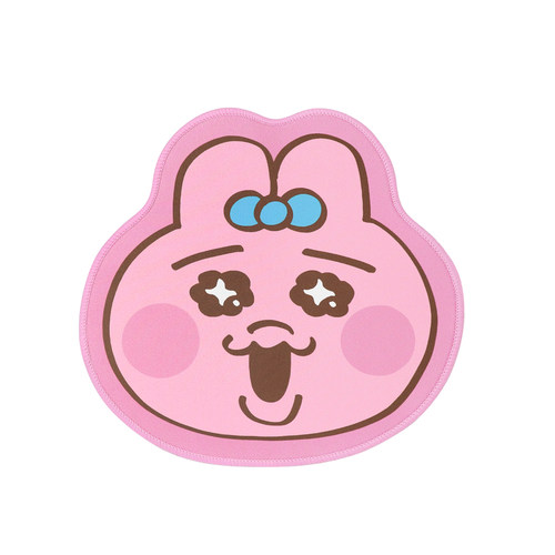 内裤兔Opanchu Usagi裤裤兔底异形鼠标垫电脑办公可爱卡通鼠标垫