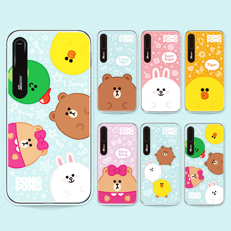 iphone韩国发光来电闪全包软壳