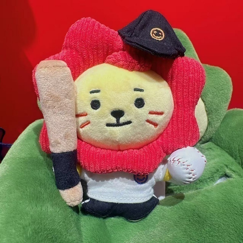 ROY6 莱阳六周年棒球莱阳包挂 国王挂件 国王玩偶 卡套玩偶棒挂件