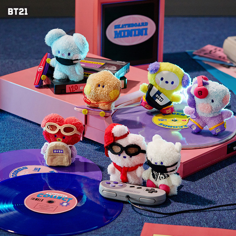 BT21毛绒公仔限定玩偶